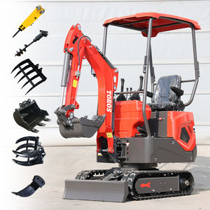 Envío Gratis Mini Excavadora EPA Motor Kubota 3,5 Ton Crawler Micro Excavadora 1 Ton 1,2 Ton Granja Pequeña mini Excavadora - Product Image 1
