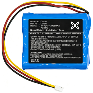 Pack de batteries personnalisé pour lecteur audio pour enfants <span class=keywords><strong>Toniebox</strong></span> 50AA5S, batterie Ni-MH 3,6 V, fabrication directe OEM ODM - Product Image 4