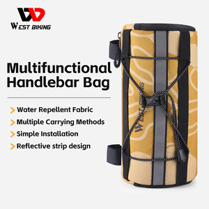 WEST BIKING, venta al por mayor, <span class=keywords><strong>bolsa</strong></span> de viga delantera para bicicleta, cinturón antihaz, <span class=keywords><strong>bolsa</strong></span> de bicicleta Needventure, <span class=keywords><strong>manillar</strong></span> delantero, bolsas de turismo - Product Image 2
