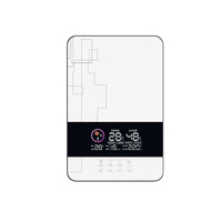 Appareils électroménagers - Chauffe-eau électrique instantané avec écran tactile et affichage numérique LED