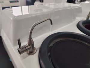 מכונת שחיקה ידנית וליטוש עבור ציוד הכנת מדגם חומר מתכת - Product Image 6