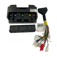 Contrôleur de moteur intelligent programmable à onde sinusoïdale Fardriver ND72200 72V 50A/200A