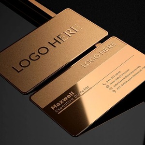 Tùy chỉnh NFC kim loại ID thẻ thép không gỉ NFC kim loại thẻ kim loại thẻ tín dụng - Product Image 1