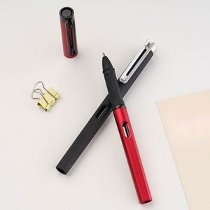 Bolígrafo de Gel Negro de 0.5mm con Logotipo Personalizado, Bolígrafo Promocional de Alta Gama para Estudiantes, Oficina, Escritura y Firma Comercial - Product Image 3