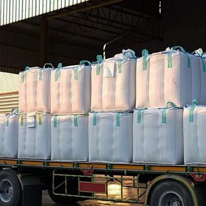 <b>Bulk</b> <b>Bag</b> 2 Ton 35.4"L X 35.4"W X 43.3"H 4400lbs Safety Factor Woven PP Square Bottom Disposable Agriculture Use <b>Bags</b> - Product Image 4