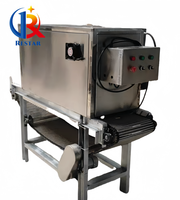 Ligne de production d'ail professionnelle nettoyage de l'ail rupture épluchage tri Machine de traitement séparateur d'ail Machine