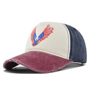 Bsci Custom Low Profile Country Flag Print <b>Vintage</b> Dad Hat Unstructured Washed Cotton Cheap Baseball <b>Caps</b> - Product Image 6