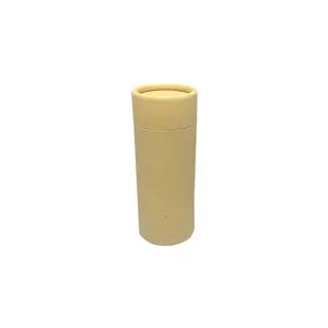 Custom Luxury Design Cylinder Box Milk Tablets Cardboard Round Paper Tube Craft Paper Packaging Box