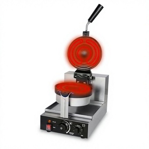 Machines à sandwichs pour en-cas de rue avec revêtement antiadhésif, machines à hamburgers UFO en acier inoxydable pour usage commercial - Product Image 2