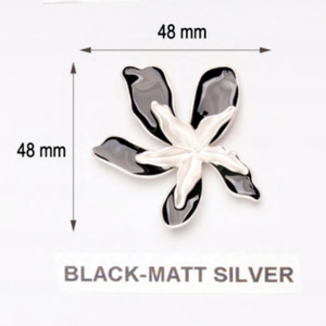 Decorazioni di Lusso in Lega a Forma di Fiore di Giglio Placcato Oro per <span class=keywords><strong>Scarpe</strong></span> da Donna, Accessori Classici per <span class=keywords><strong>Scarpe</strong></span>/<span class=keywords><strong>Sabo</strong></span>/Stivali - Product Image 3