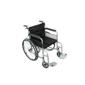 Sedia a rotelle pieghevole di alta qualità, resistente e leggera, sedia a rotelle manuale per disabili - Product Image 1
