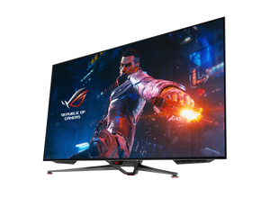 <span class=keywords><strong>ASUS</strong></span> ROG SWIFT จอเล่นเกม PG48UQ 48 '', แบน<span class=keywords><strong>4K</strong></span> FAST IPS 3840x2160(<span class=keywords><strong>OLED</strong></span>) พร้อม450cd/M2 138Hz ที่ออกแบบมาสำหรับนักเล่นเกม - Product Image 3