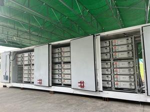 Système de stockage d'énergie commercial industriel haute tension 768V Conteneur de batterie de refroidissement par air avec <span class=keywords><strong>technologie</strong></span> Lifepo4 - Product Image 4