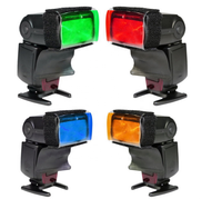 Kaliou E029 Lot de 12 filtres carrés gradués Cokin P Series 12 couleurs en PVC portables et flexibles pour appareil photo