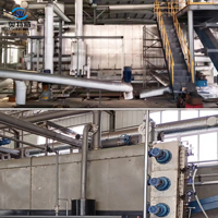 Planta de Pirólisis de Precisión para la Conversión Continua de Neumáticos Usados/PCB en Combustible y Carbón Reciclable, con Ahorro de Energía