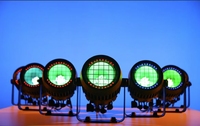 Mini éclairage d'étape extérieur de pair de 250W RGBALC LED