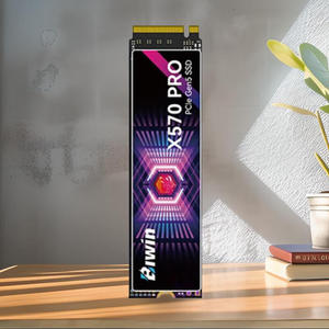 X570 PRO 4TB M.2 2280 PCIe 5.0 NVMe 2.0 SSD avec cache DRAM intégré, vitesse élevée de 14500 Mo/s, SSD TLC pour ordinateur de bureau, ordinateur portable, PS5 - Product Image 6
