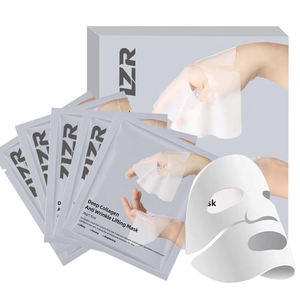 Mascarilla Facial de Colágeno con Vitamina C, Antiarrugas, Reafirmante, Nutritiva, Hidratante, Minimiza los Poros, Potenciador Profundo - Product Image 4