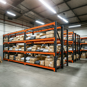 China buen estante de almacenamiento de metal estante de trabajo ligero estantes <span class=keywords><strong>flotantes</strong></span> soportes para almacén - Product Image 1