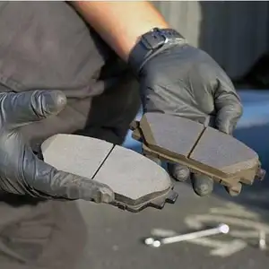 Low Metal Or Ceramic Friction Mixture Material For Disc Brake Pads