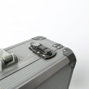 Scatola degli attrezzi <span class=keywords><strong>valigetta</strong></span> per le donne degli uomini <span class=keywords><strong>valigetta</strong></span> in <span class=keywords><strong>alluminio</strong></span> per gli uomini Multi custodia rigida - Product Image 2