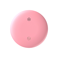 Traceur GPS intelligent mini ultra-fin pour iOS avec recharge sans fil, fonction anti-perte et localisation, compatible Google Find My et Android Smart Tag