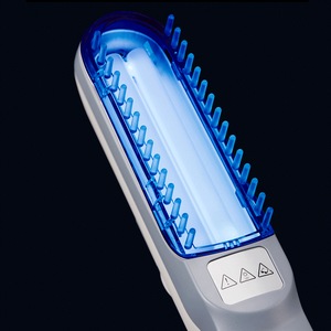 Lampu tembak biji Vitiligo, perawatan UVB 311nm KN-4003BL penggunaan di rumah perangkat fototerapi UV Vitiligo Psoriasis lampu UVB - Product Image 4