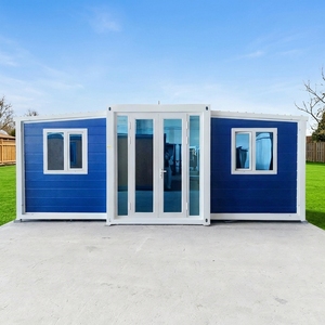 Maison conteneur préfabriquée de luxe extensible, conforme aux normes australiennes, avec plafond surélevé, pour une vie moderne et une location saisonnière. - Product Image 4