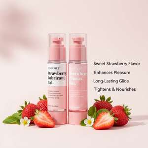 Gel <span class=keywords><strong>Lubricante</strong></span> Íntimo con Sabor a Fresa, Gel <span class=keywords><strong>Lubricante</strong></span> Reafirmante con Sabor a Arándano, Gel de Cuidado Íntimo Femenino, Gel de Lavado Yoni, Chicle - Product Image 3