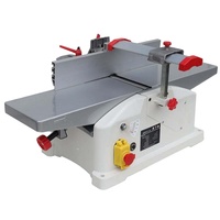 Raboteuse électrique miniature de 6 pouces pour le bricolage domestique, le travail du bois, le rabotage d'épaisseur et de surface, machine à jointer