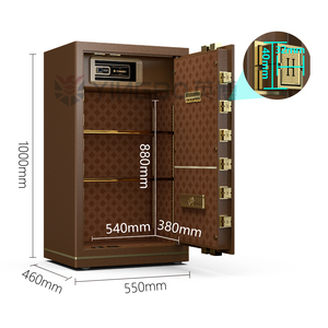 Yingbo brand fingerprint lock digital safe hotel home safe box