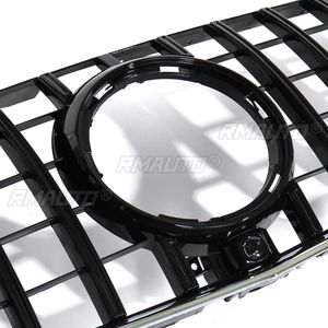 Parrilla Delantera para Automóvil Estilo GTR Plateada/Negra para Mercedes Benz Clase V W447 V250 V260 2015-2018, Parrillas Deportivas - Product Image 4