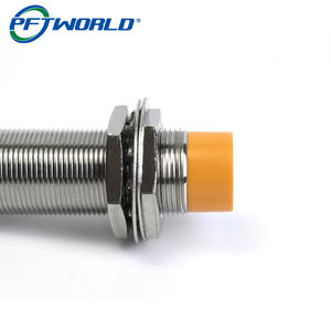 Sensores de interruptor de proximidad capacitivos de metal de 3 hilos DC normalmente cerrados con círculo profesional de 2/<span class=keywords><strong>AX</strong></span>/<span class=keywords><strong>AY</strong></span> - Product Image 4