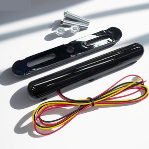 Luces traseras secuenciales de doble color, luces laterales, luces de señalización y luces de advertencia para remolques para automóviles y camiones (12V-24V, ahumadas) - Product Image 3