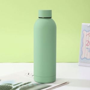350ML 500ML 750ML 1000ML Thick Base 304 Small Mouth Bottle Shockproof Camping Insulated <b>Jug</b> Custom Logo Print - Product Image 5