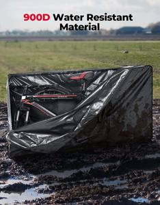 Free sample Foldable Bicycle Travel <b>Bag</b> for Men Sports Gym <b>Bag</b> for Men & Women - Compact Foldable Travel Duffel - Product Image 2