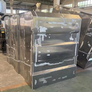 अनुकूलित स्टेनलेस स्टील धातु वेल्डिंग निर्माण कार्य भारी स्टील संरचना वेल्डिंग अनुकूलित रंग आइसो9001 - Product Image 4