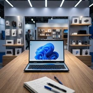 Nuevo Portátil Ultrafino para Yoga de 14 Pulgadas N6805 con Pantalla Táctil Dual 1920*1080 para Negocios, Oficina, Hogar, Escuela, Portátil de Doble Pantalla de 14.1 Pulgadas - Product Image 1