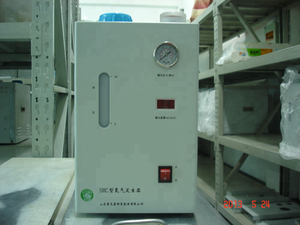 SHC-300 알칼리성 물 전기 분해 수소 발생기 300 ml/min 실험실 사용을위한 99.999% 순도 - Product Image 6