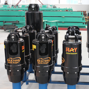 Máquina de perforación de roca, nuevo diseño profesional, fabricante <span class=keywords><strong>Ray</strong></span>, máquina de tierra para construcción de cercas, <span class=keywords><strong>2022</strong></span> - Product Image 2