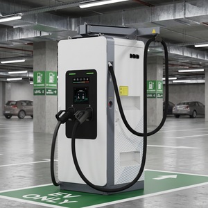 Estación de Carga para Vehículos Eléctricos Smart Grid Ready Starcharge Titan V5 120kW 180kW OCPP 20 ISO 15118 RFID QR Destination - Product Image 1