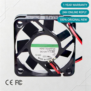 Ventilador de Refrigeración <span class=keywords><strong>KDE1204PFVX</strong></span> 100% Original, Nuevo, 40x40x10mm, con Rodamiento MagLev, Ventilador DC sin Escobillas - Product Image 1