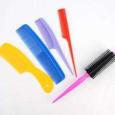 Conjunto de peine para hombre, cepillo de pelo familiar y peine, compre 2 juegos para accesorios de cuidado del cabello para hombre - Product Image 1