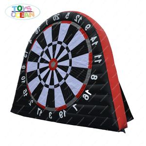 Nouveau jeu de fléchettes de football gonflable, cible de fléchettes gonflable pour jeu sportif - Product Image 2