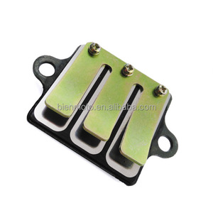 Válvula de Lengüeta de Admisión para Scooter Moto Motocicleta AX100 para <span class=keywords><strong>Suzuki</strong></span> 100cc <span class=keywords><strong>AX</strong></span> <span class=keywords><strong>100</strong></span> Repuestos del Sistema de Aire de <span class=keywords><strong>2</strong></span> Tiempos - Product Image 1