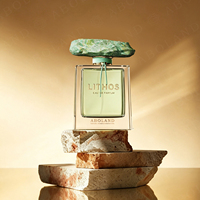 En stock, faible MOQ, flacons de parfum de luxe personnalisés, livraison rapide, flacons vaporisateurs / atomiseurs de parfum