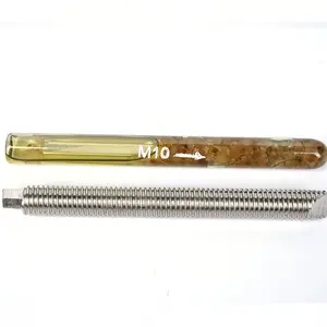 Anclaje de cápsula química con perno de anclaje M6 M8 M10 de alta calidad
