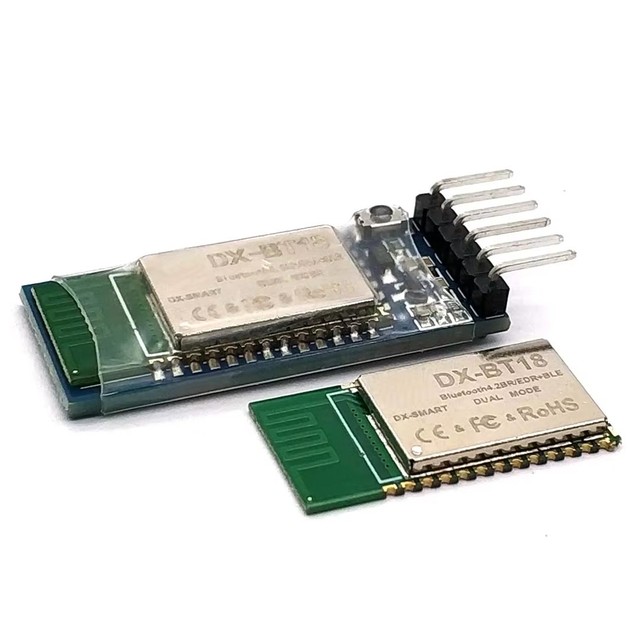DX-BT18 BLE Dual Mode Module SPP2.0+BLE4.0 WiFi Compatible Wireless Serial Port Transparent Transmission HC-05 06
