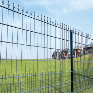 Panel de Malla de Alambre Soldada, Valla Decorativa de Acero, Paneles de Valla Ornamentales Populares para Exteriores - Product Image 2