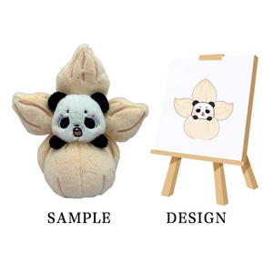 Nhà Sản Xuất Của Tùy Chỉnh Cá Nhân Dịch Vụ Phim Hoạt Hình Lợn Sang Trọng Thoải Mái Đồ Chơi Siêu Mềm Thêu Lưới Cho Căng Thẳng Cứu Trợ - Product Image 4